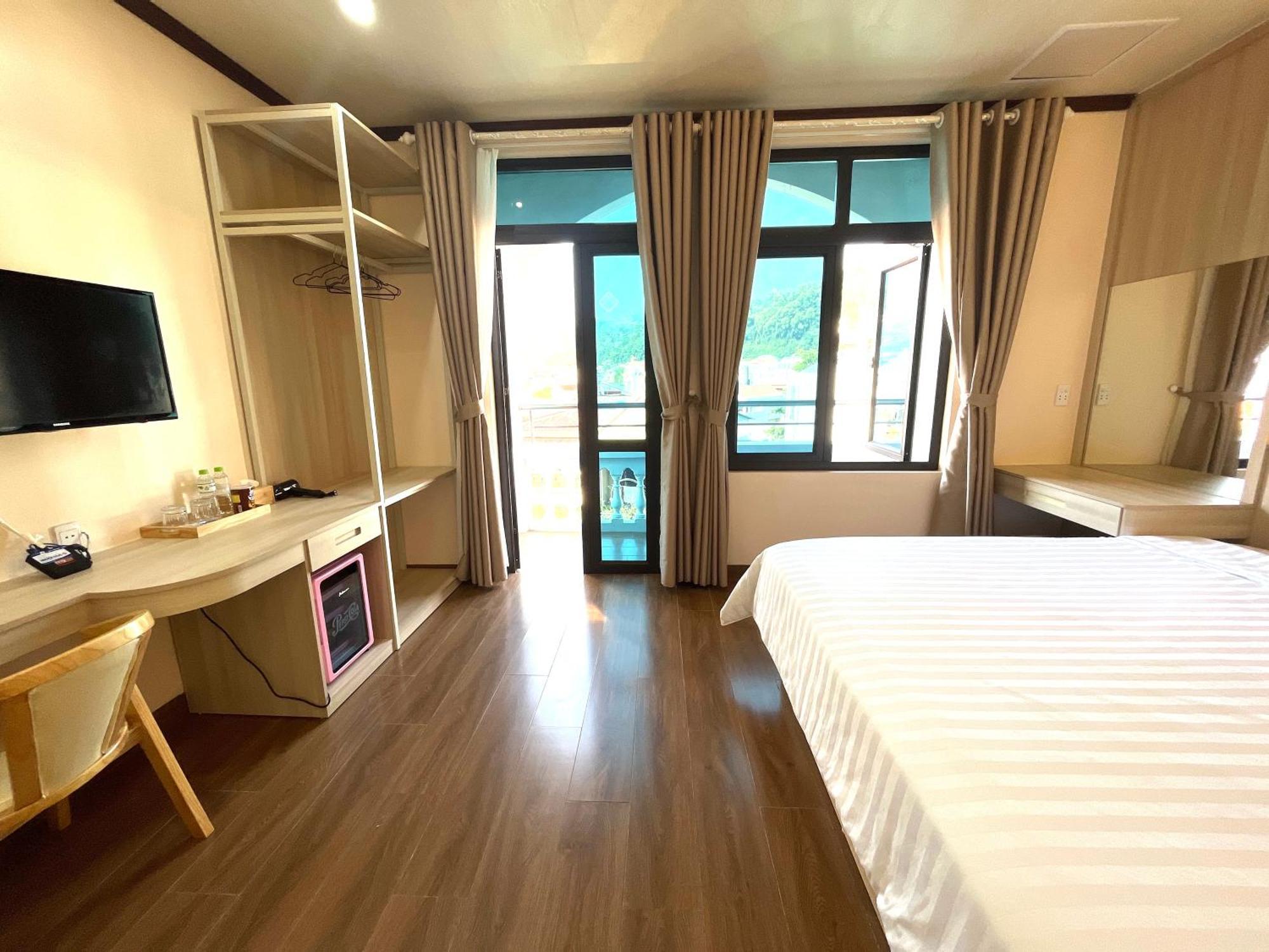 Vuon Cam Hotel Cao Bang Buitenkant foto