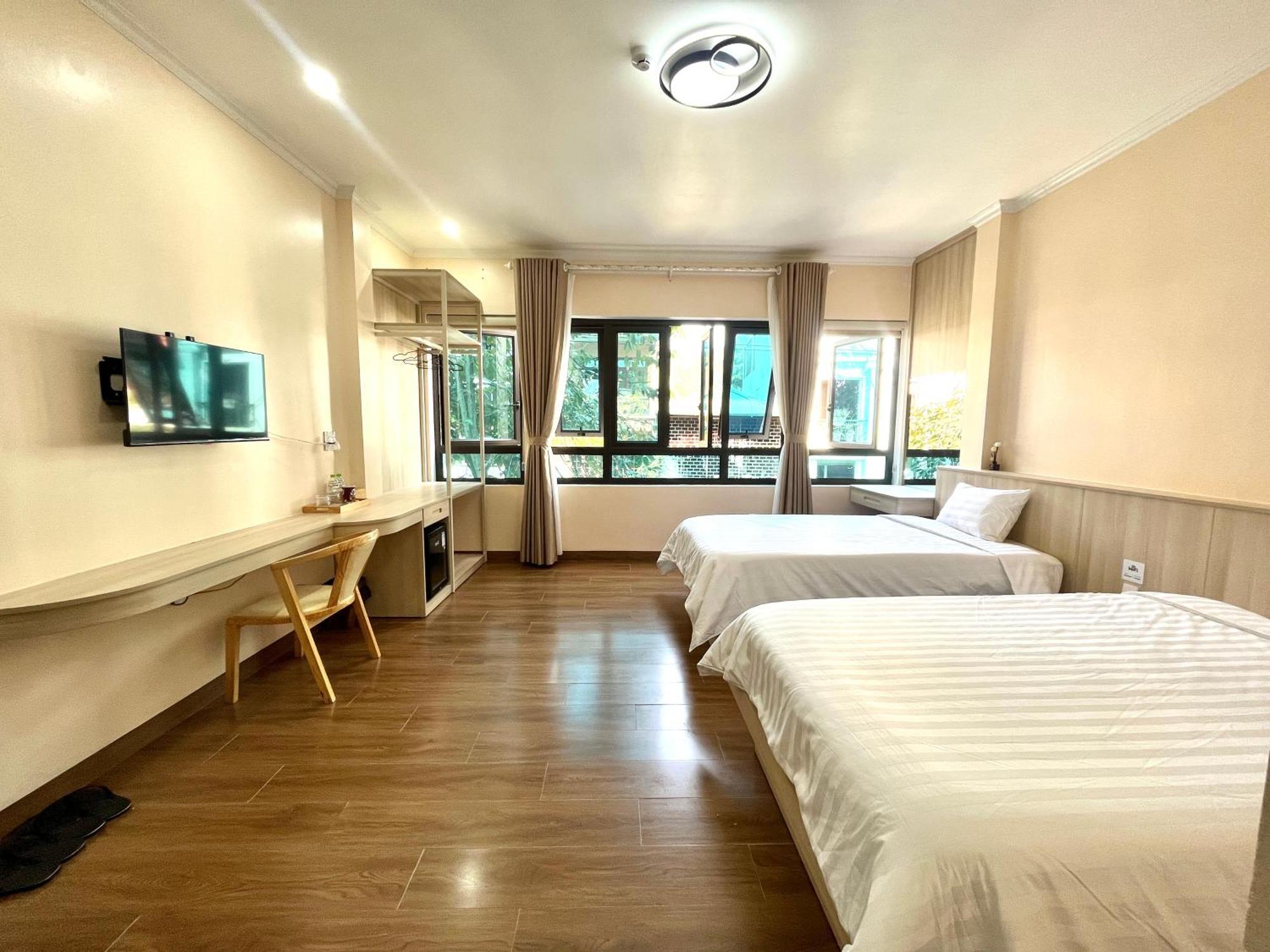 Vuon Cam Hotel Cao Bang Buitenkant foto