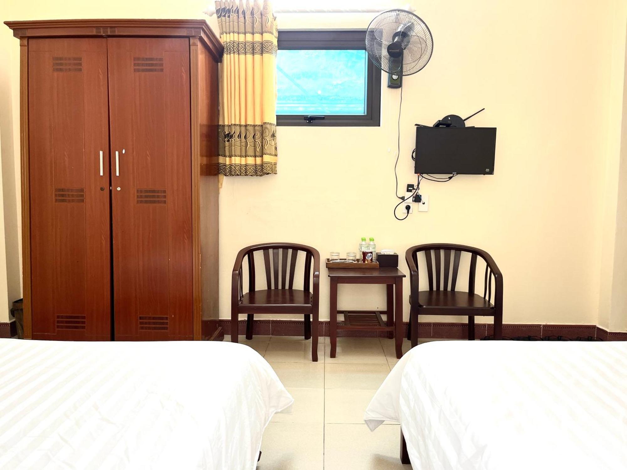 Vuon Cam Hotel Cao Bang Buitenkant foto