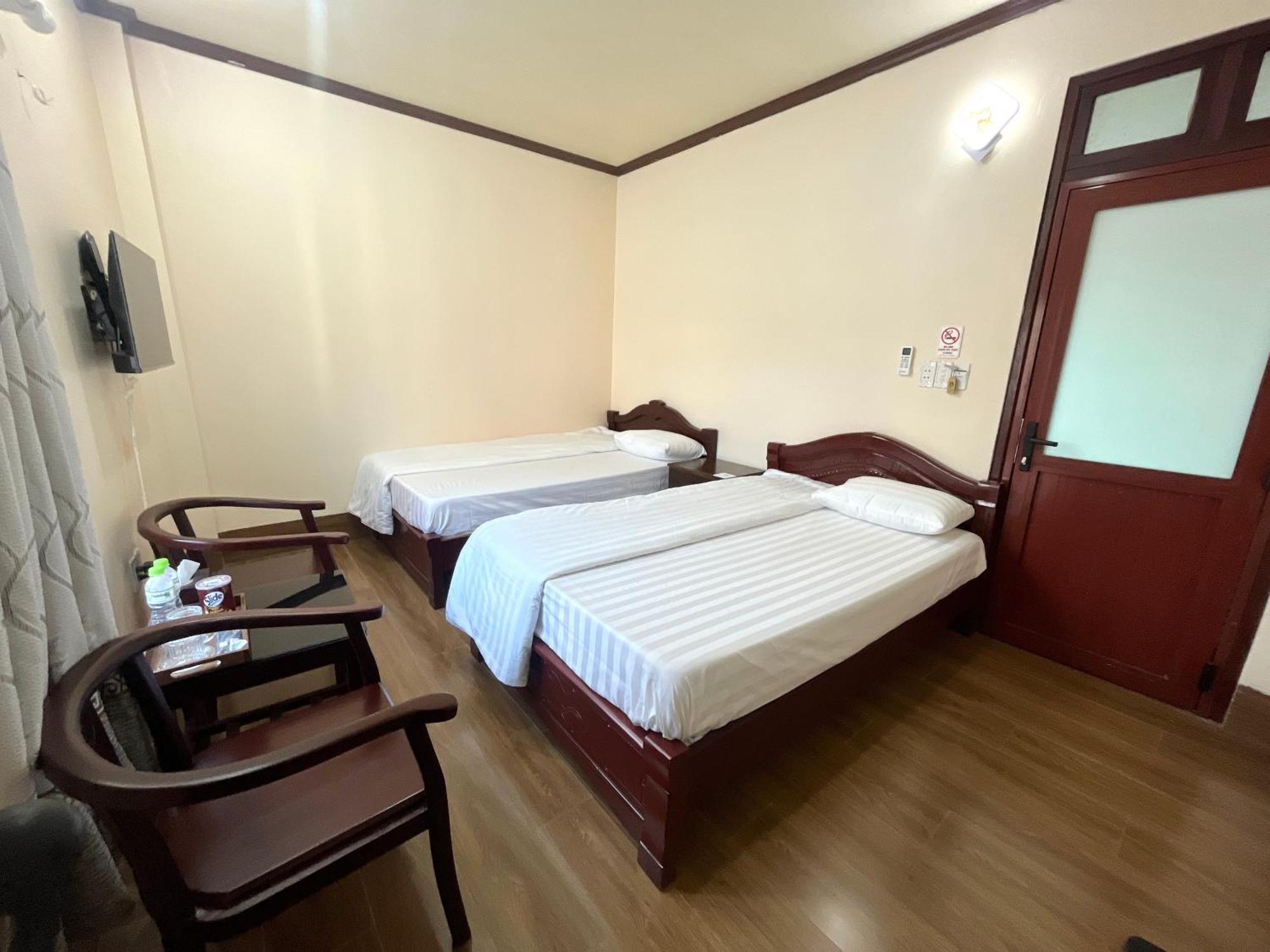 Vuon Cam Hotel Cao Bang Buitenkant foto