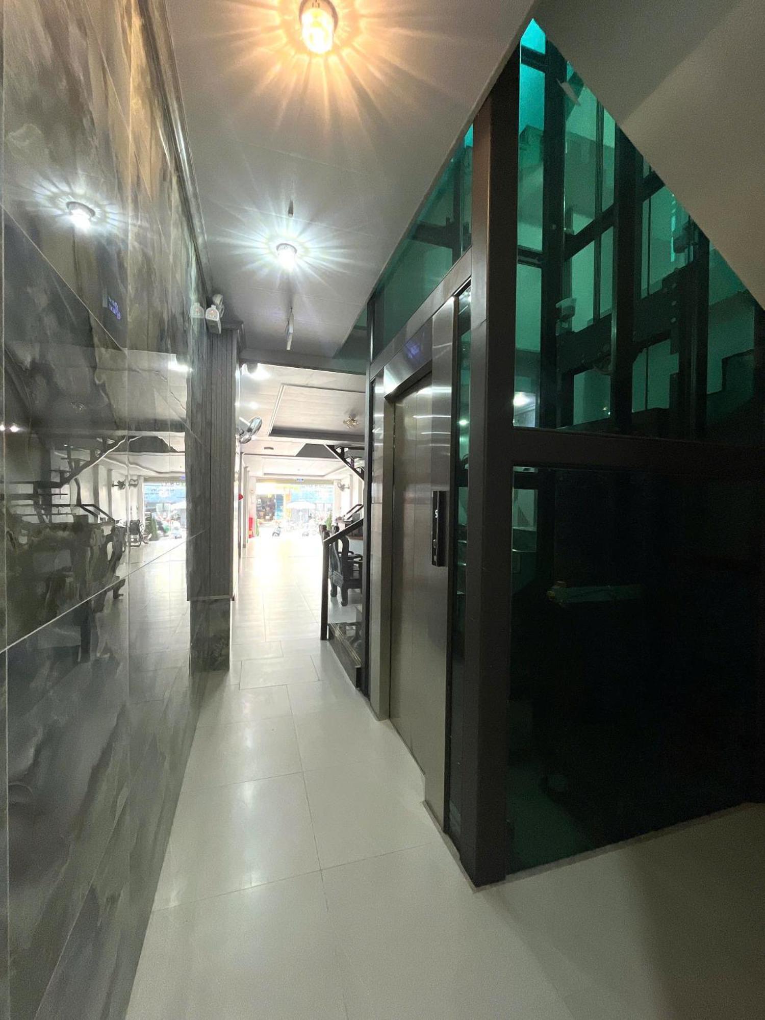 Vuon Cam Hotel Cao Bang Buitenkant foto
