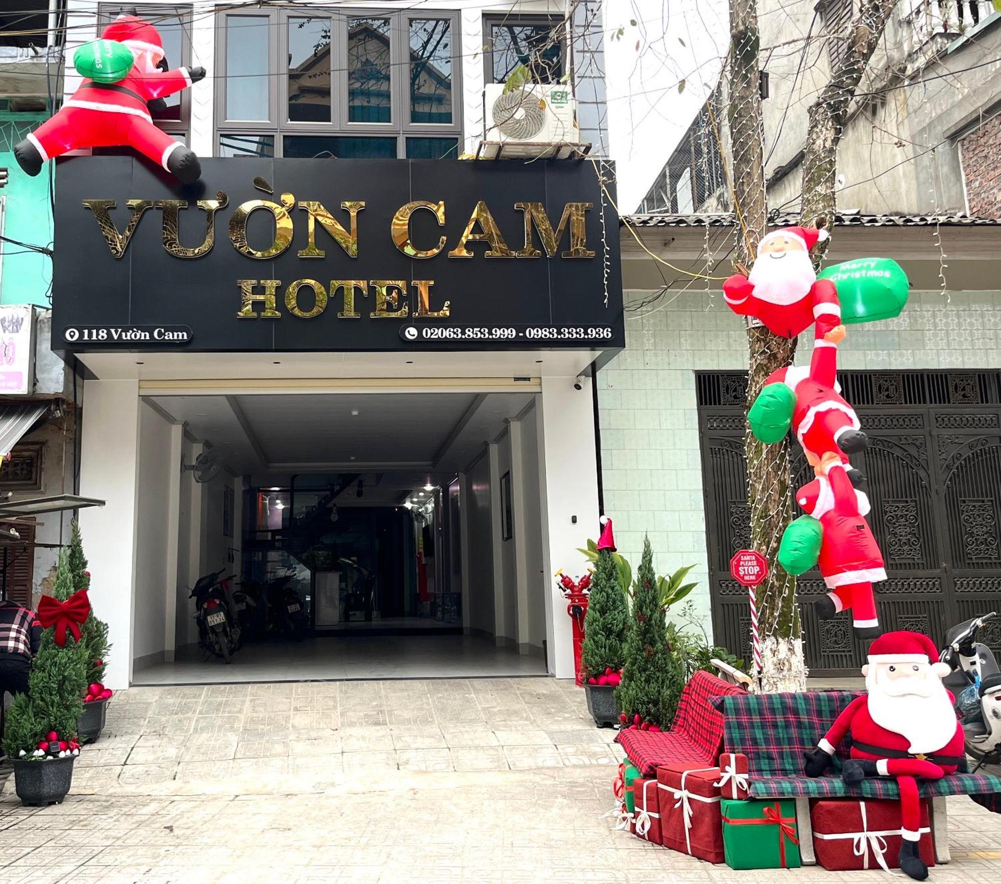 Vuon Cam Hotel Cao Bang Buitenkant foto