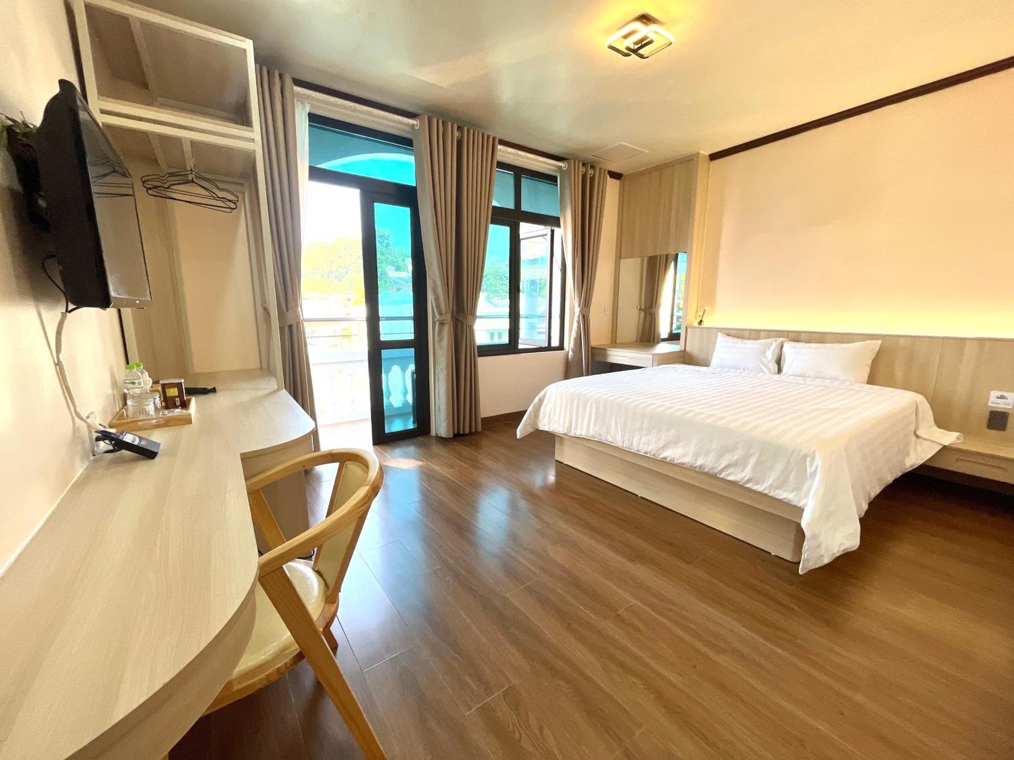Vuon Cam Hotel Cao Bang Buitenkant foto