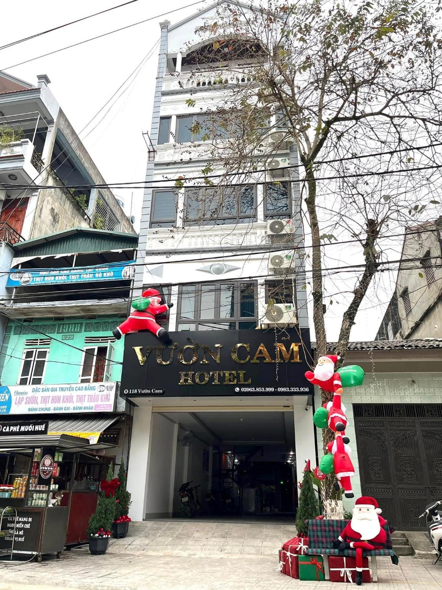 Vuon Cam Hotel Cao Bang Buitenkant foto