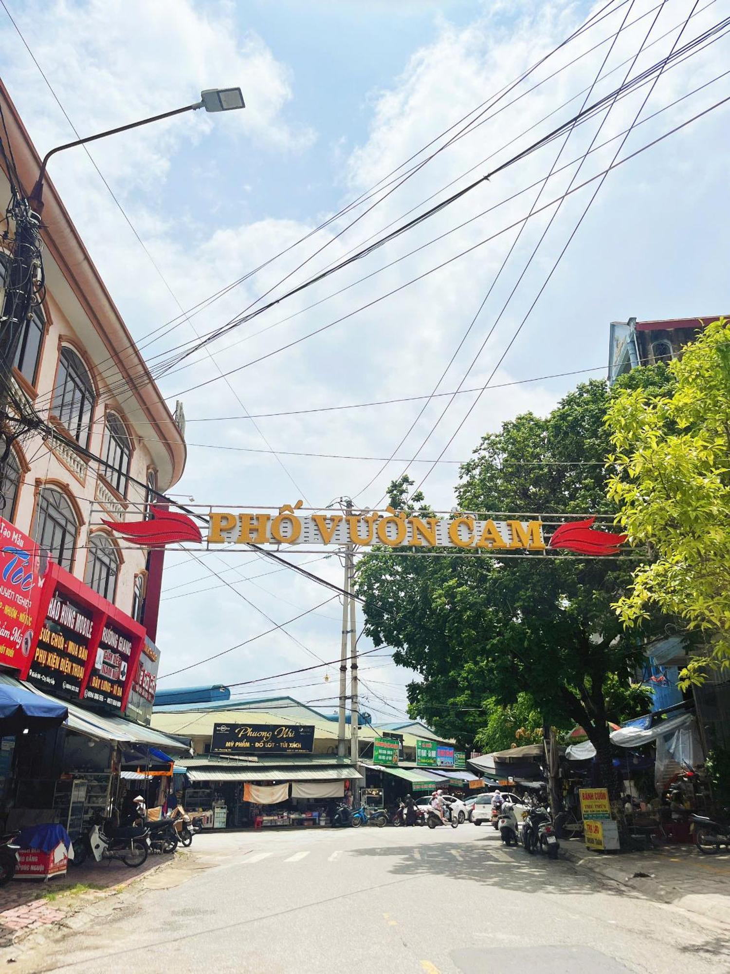 Vuon Cam Hotel Cao Bang Buitenkant foto
