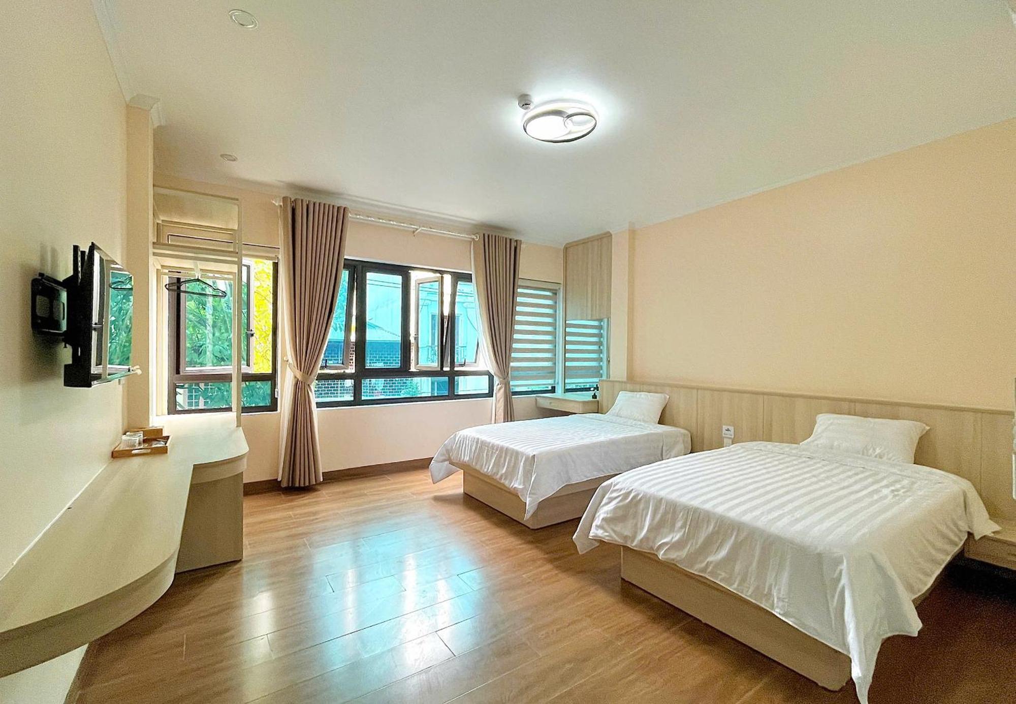 Vuon Cam Hotel Cao Bang Buitenkant foto